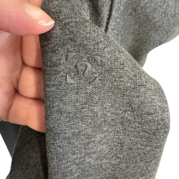 Lululemon City Sweat Thermo Heathered Coal Gray Joggers - Picture 10 of 11